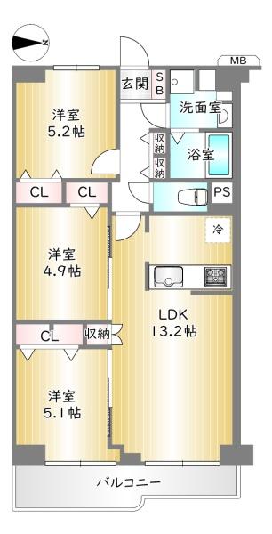 マイプラザ塔南