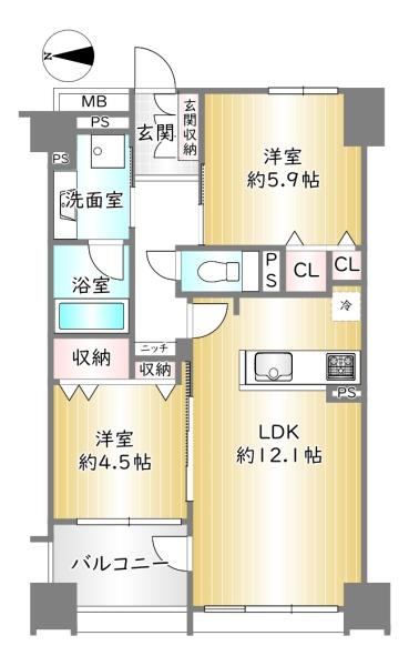 藤和河原町二条ホームズ