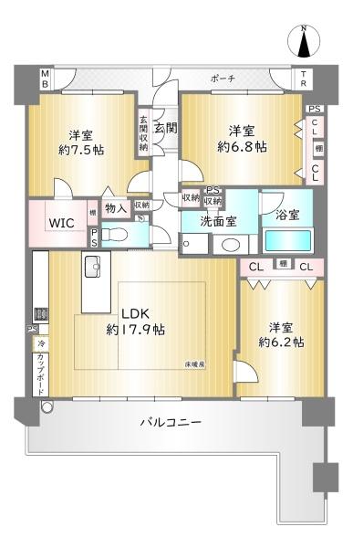 コスモシティ御池富小路