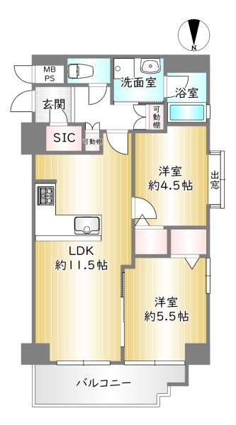グレーシアス堀川