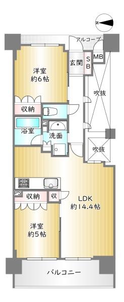 四条烏丸クロスマーク