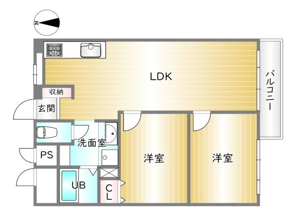 九条住宅B棟