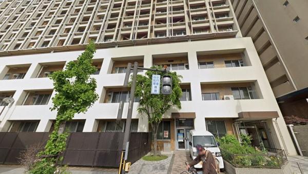 九条住宅B棟(京都市南区役所)