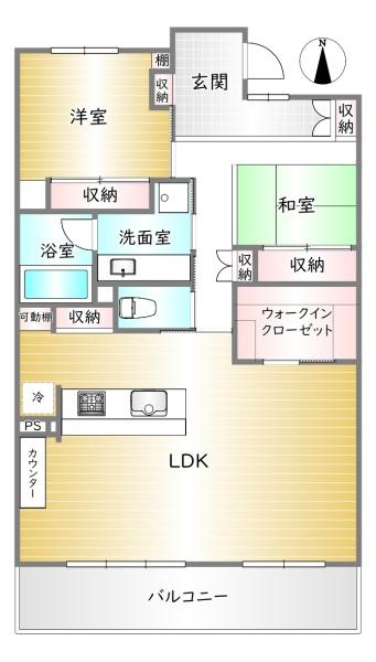 イーグルコートガーデンヒル西京都