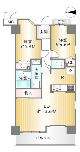 ディオフェルティ京都烏丸東