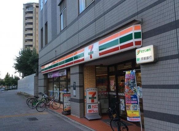 京都市下京区樋口町の土地(セブンイレブン京都堀川松原店)