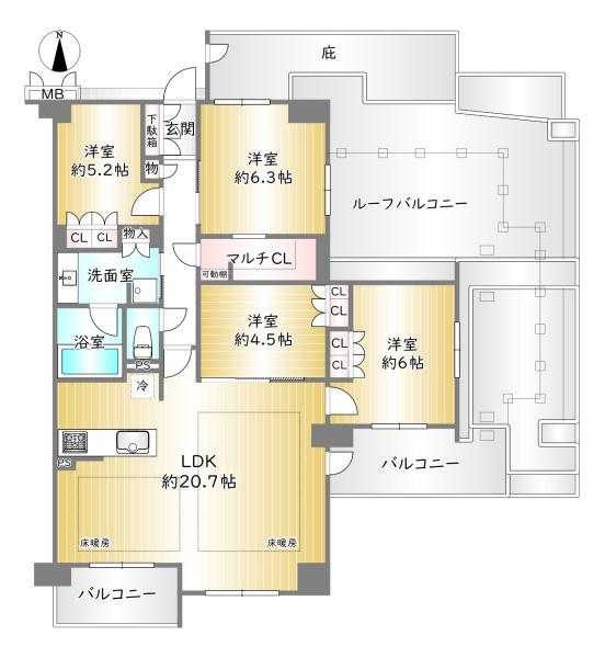 ジオ京都桂川