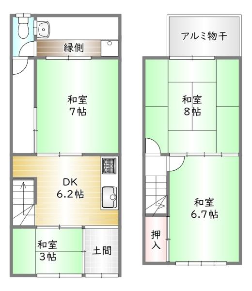 中京区壬生下溝町