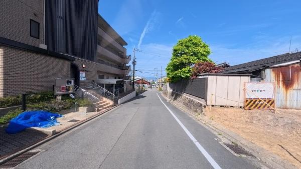 京都市伏見区桃山水野左近西町の土地