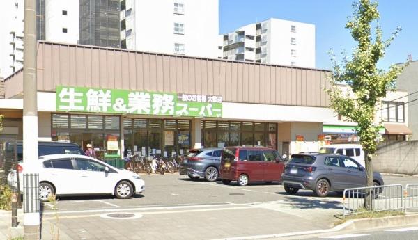 京都市伏見区桃山水野左近西町の土地(業務スーパー深草店)
