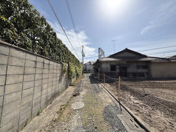 京都市伏見区桃山水野左近西町の土地