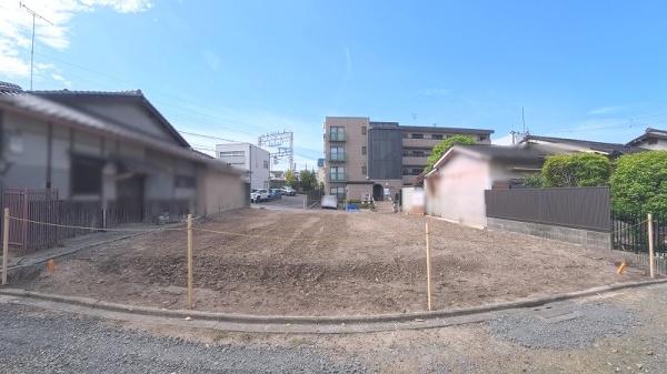 京都市伏見区桃山水野左近西町の土地