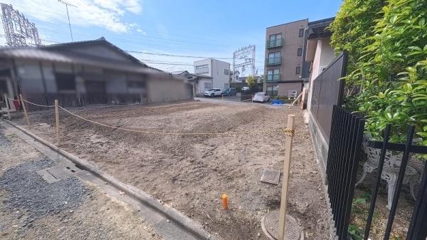 京都市伏見区桃山水野左近西町の土地