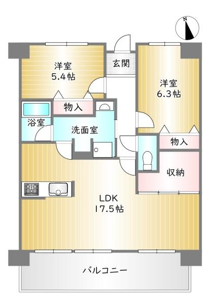 ルネ墨染２番館