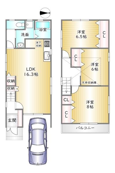 南区東九条北松ノ木町