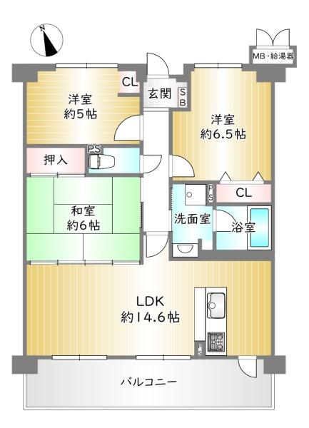 ルネ墨染２番館
