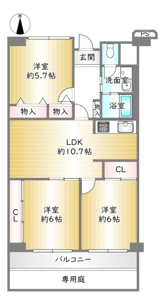 コトーハイツ伏見稲荷Ａ棟