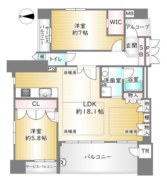 グランブルー御池高倉