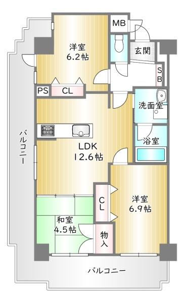 信開ガーデンコート西大路