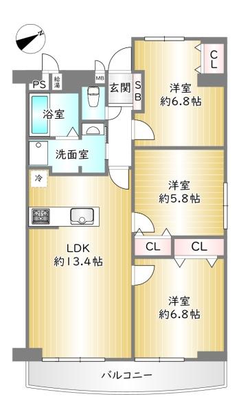 ファミール伏見Ａ棟