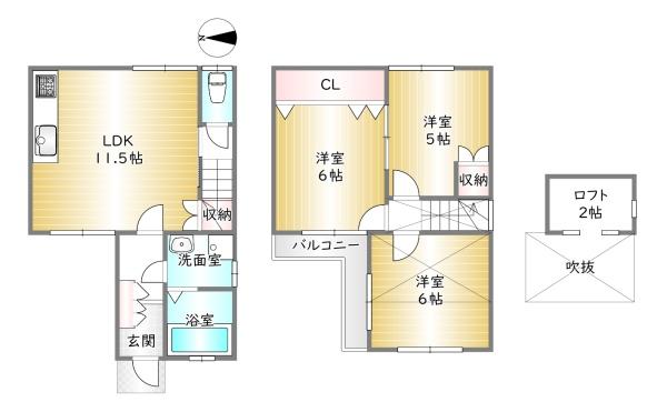 南区吉祥院石原西町