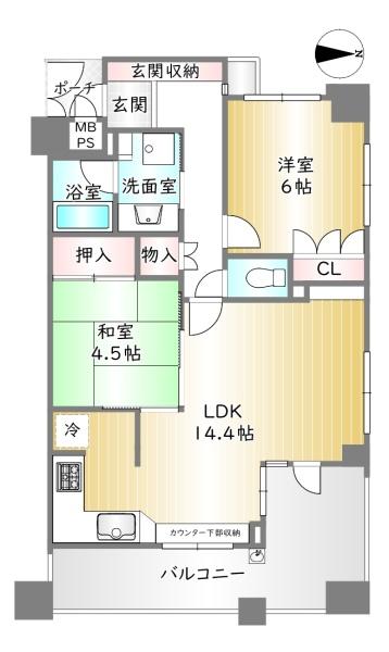 ライオンズマンション二条駅前