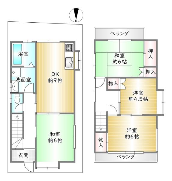 上京区突抜町