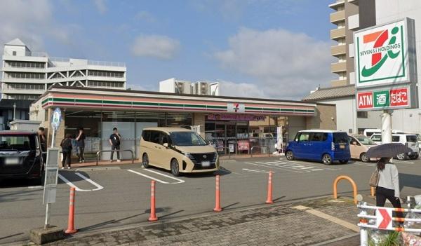 亀岡市古世町西内坪の土地(セブンイレブン亀岡駅前店)