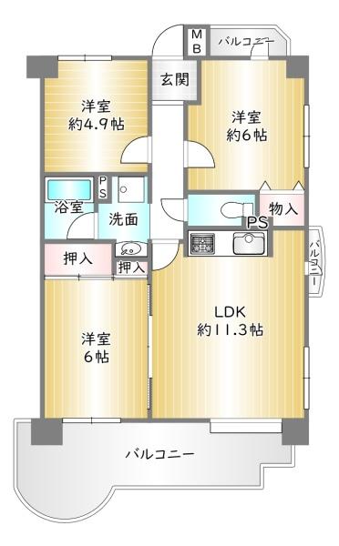 ルネ西大路