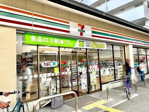ルネ西大路(セブンイレブン京都唐橋川久保店)