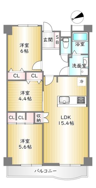 ハイム福稲A棟