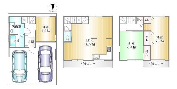 中京区聚楽廻東町