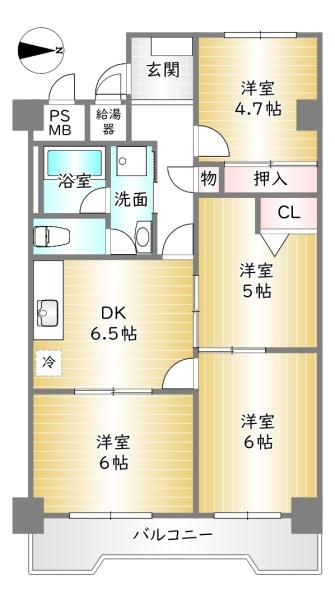 葛野ハイツ