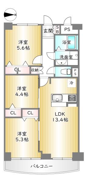 壬生川団地