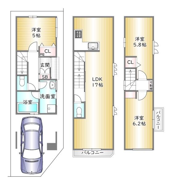 中京区壬生森町
