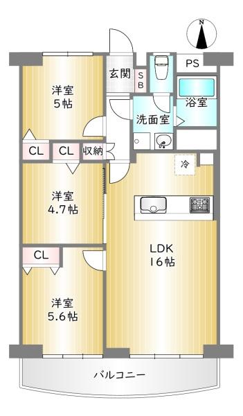 深草西浦住宅