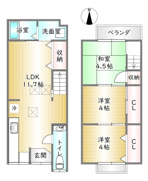 下京区西七条西八反田町