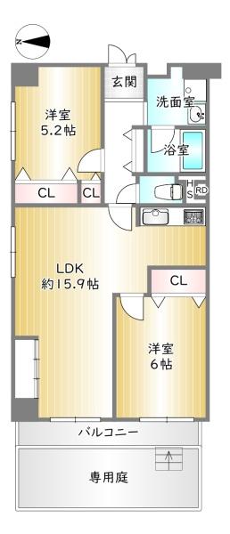 シャルム四条大宮