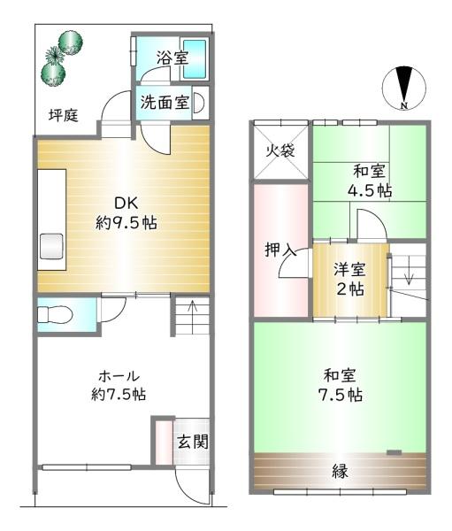 下京区西若松町