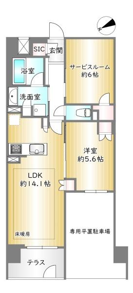 レーベン清水五条