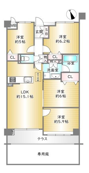 エステムコート清水坂千都ステージ