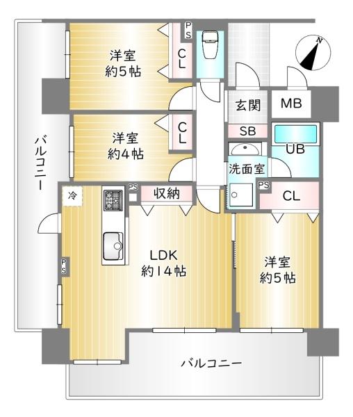 ペルル京都南高倉通