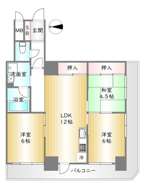 パレジット五条