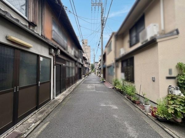 京都市下京区油小路通六条下る西若松町の中古一戸建て