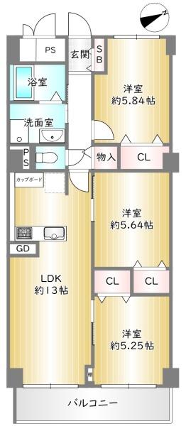 ユニハイム高槻
