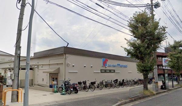 京都市右京区嵯峨広沢南下馬野町の土地(万代嵯峨広沢店)