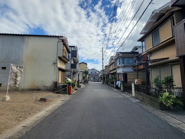 京都市右京区嵯峨広沢南下馬野町の土地