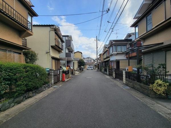 京都市右京区嵯峨広沢南下馬野町の土地
