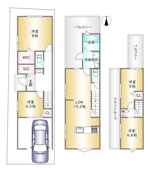 中京区西ノ京伯楽町