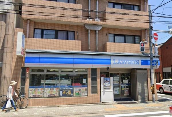 ライオンズ京都御所南レジデンス(ローソン丸太町小川店)